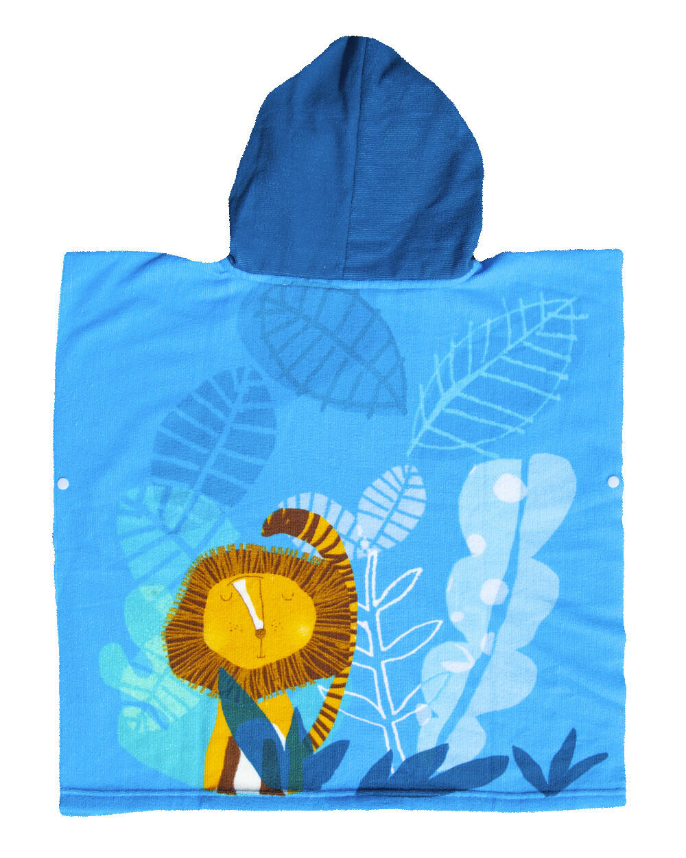 LEEUW KINDERPONCHO 2/3