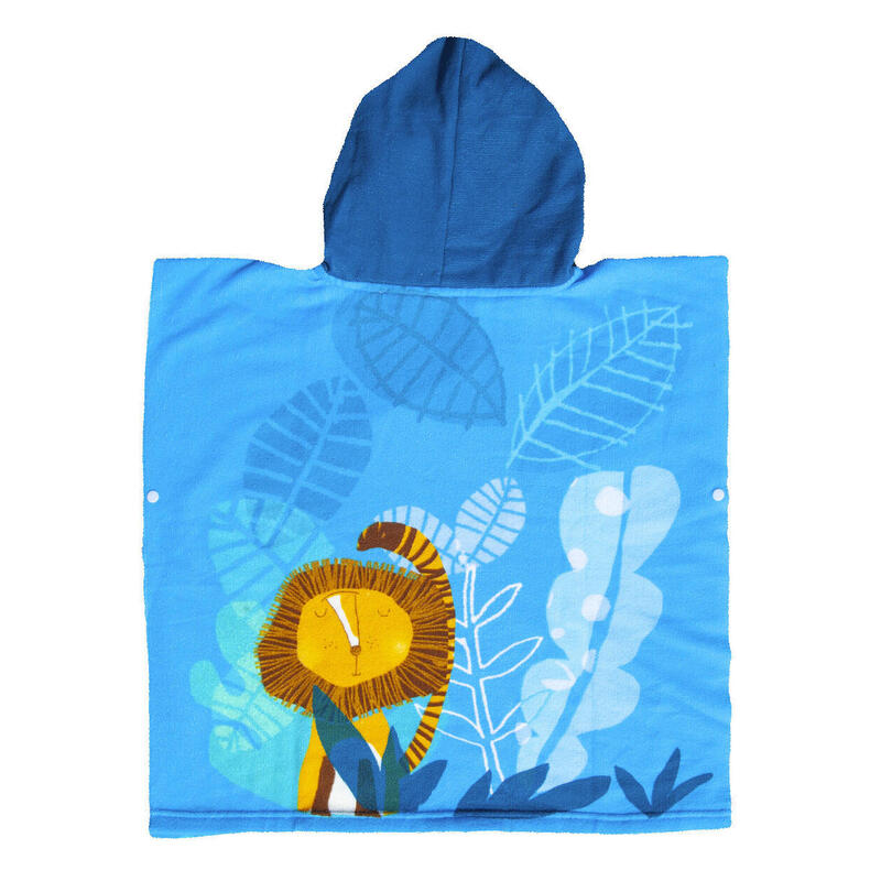 PONCHO LEÃO PARA CRIANÇAS