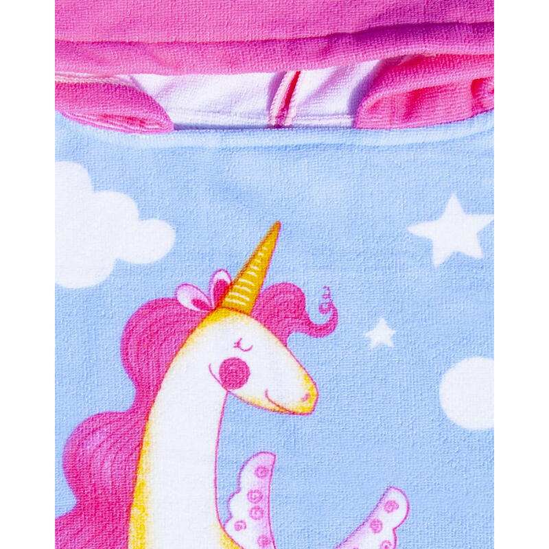 PONCHO INFANTIL ARCO-ÍRIS