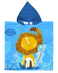 PONCHO ENFANT LION