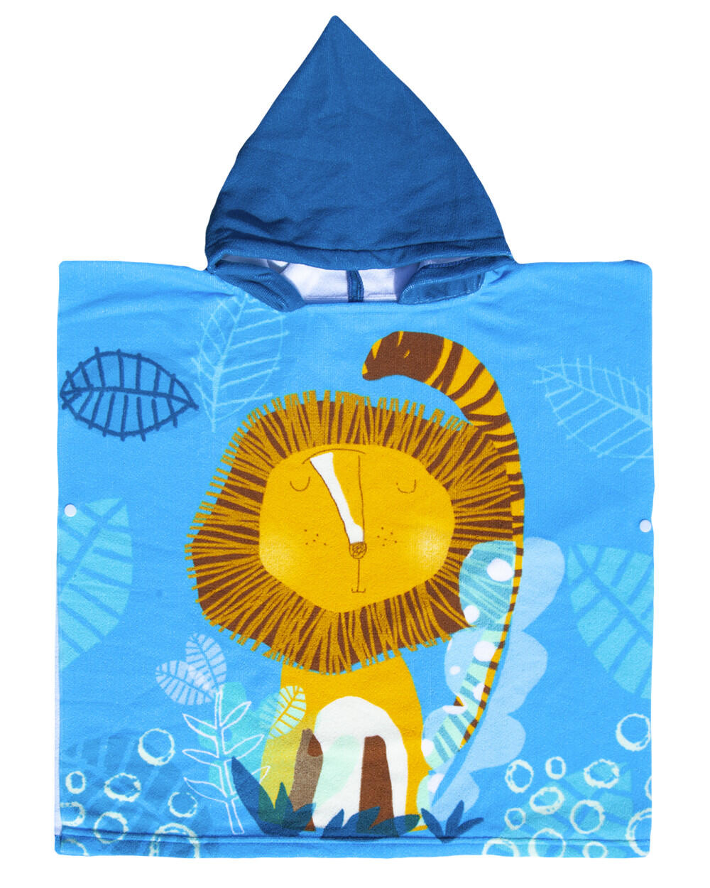 SUN & SURF PONCHO PER BAMBINI LEONE