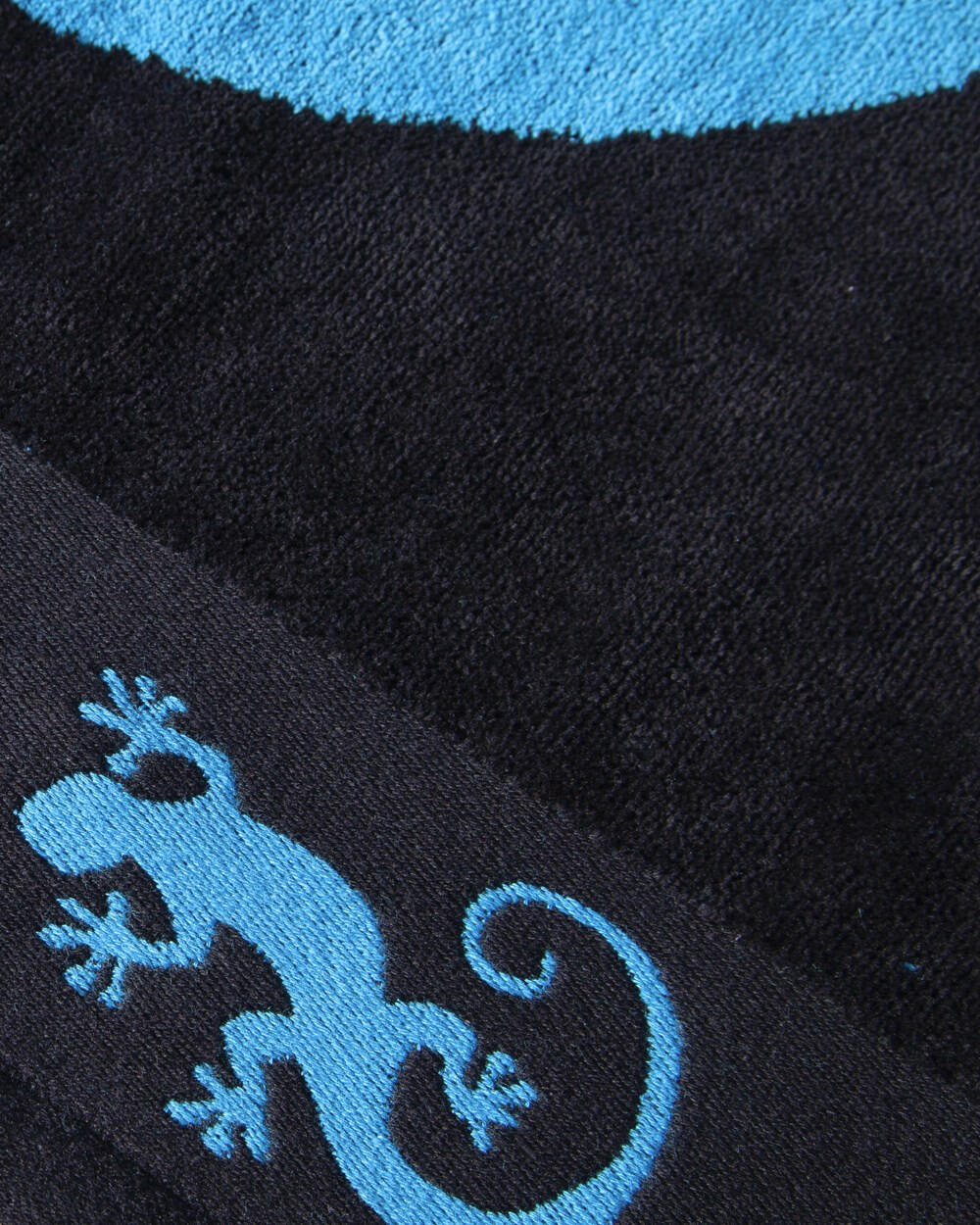DUBBELE GECKO JACQUARD STRANDLAKEN 4/5