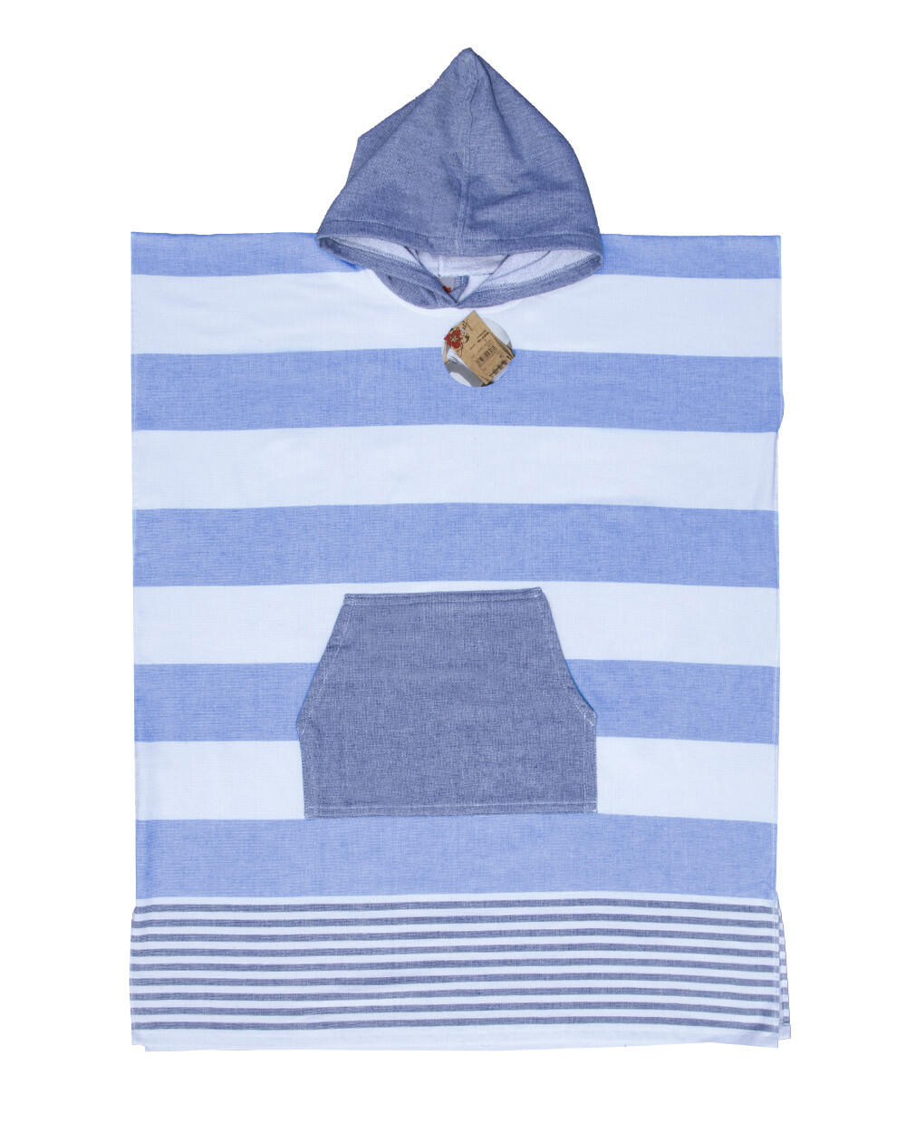 SUN & SURF PONCHO DE SURF LISTRA ADULTO