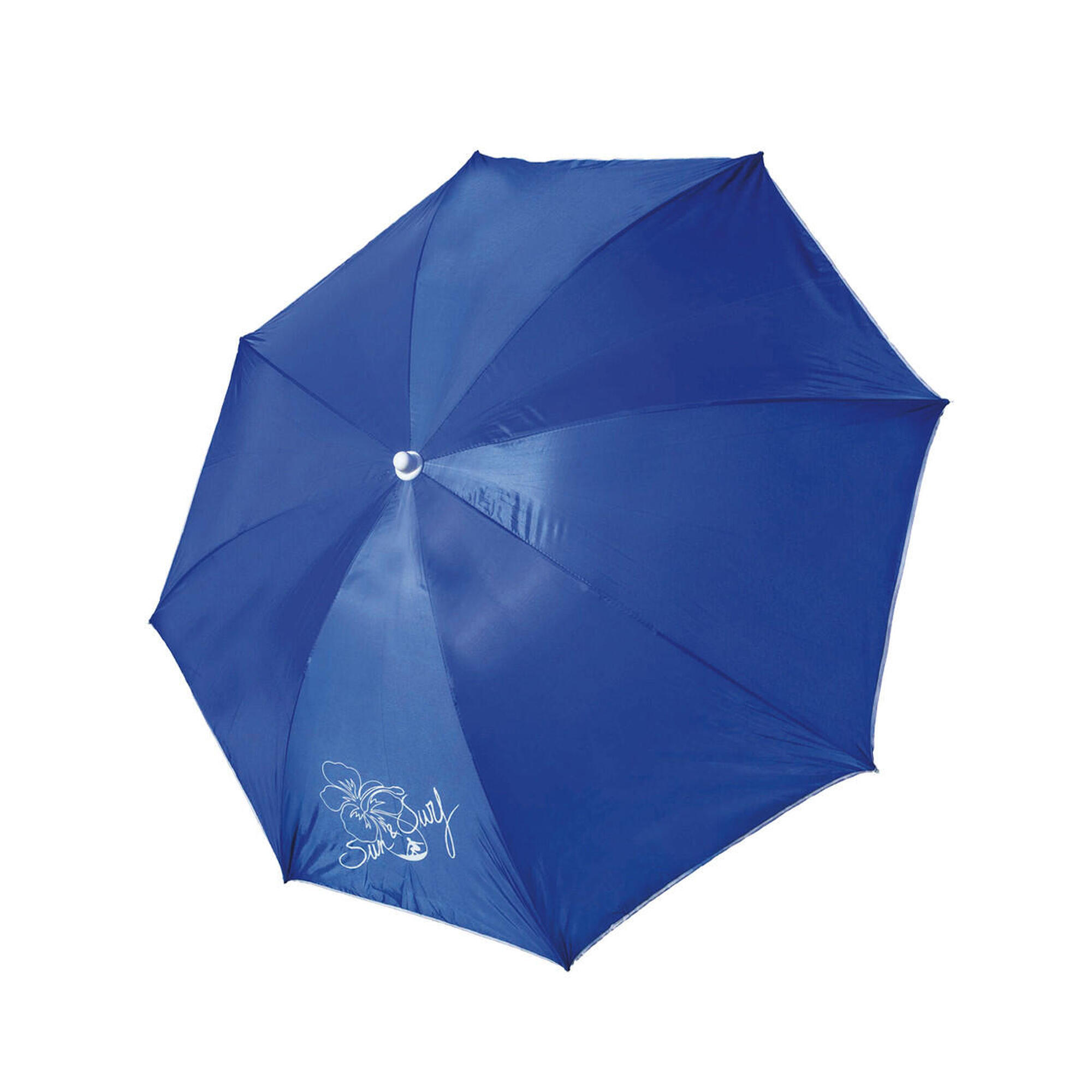 GUARDA-SOL DE PRAIA COM PROTEÇÃO SOLAR UPF50+ 220CM