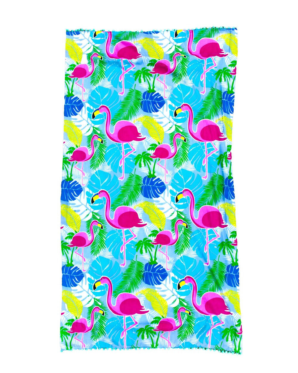 PAREO ESTAMPADO FLAMINGO 2/5