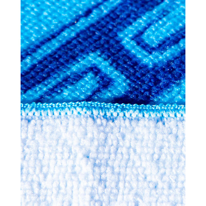 SERVIETTE DE PLAGE MICROFIBRE VAN NAVY