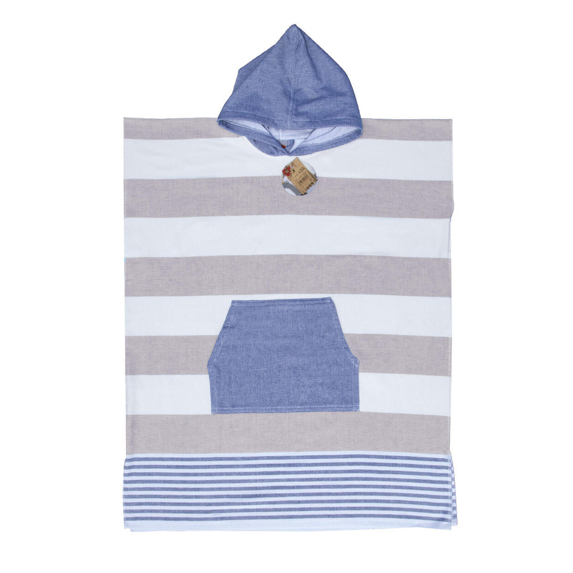 PONCHO DE SURF LISTRA ADULTO