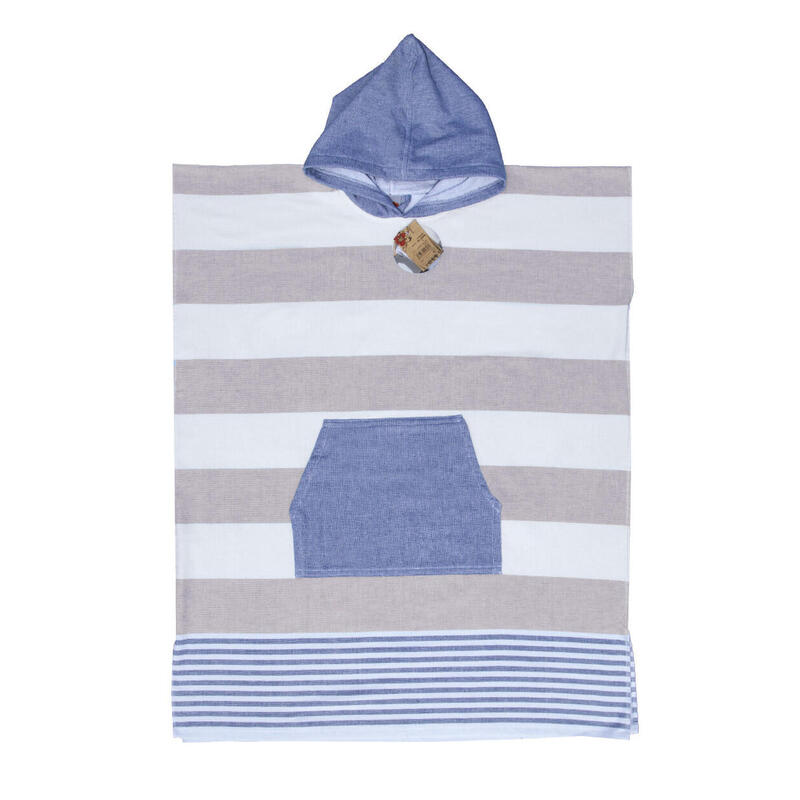PONCHO DE SURF LISTRA ADULTO