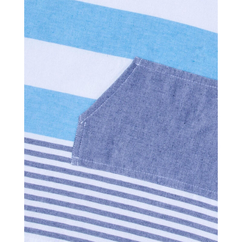 PONCHO DE SURF INFANTIL STRIPE