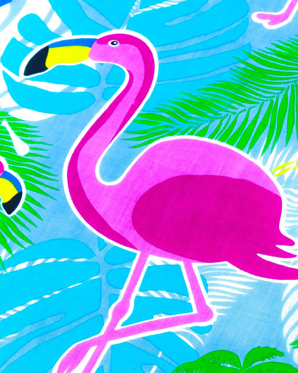 PAREO ESTAMPADO FLAMINGO 4/5