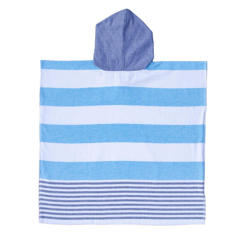 PONCHO DE SURF INFANTIL STRIPE