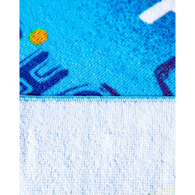 SERVIETTE DE PLAGE MICROFIBRE VAN NAVY