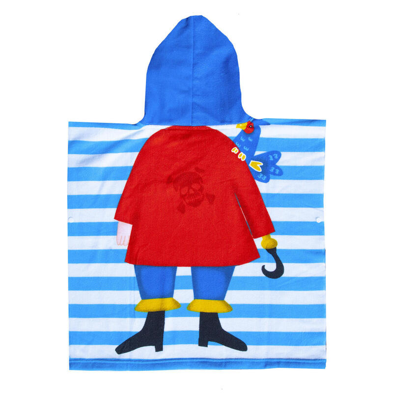 PONCHO PIRATA