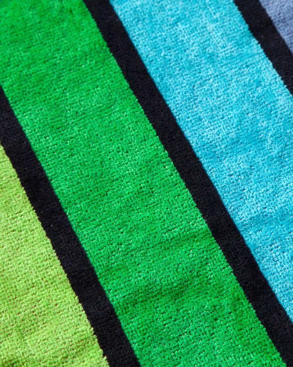 TOALLA JACQUARD RAYAS MULTICOLOR 5/5