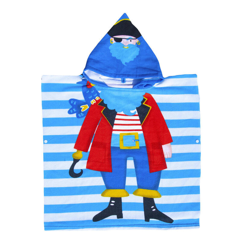 PONCHO PIRATA