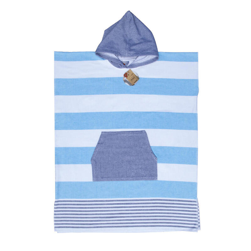 PONCHO DE SURF LISTRA ADULTO