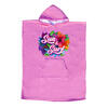 PONCHO SURF INFANTIL DE MICROFIBRA CON RIZO