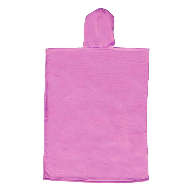 PONCHO DE SURF DE MICROFIBRA INFANTIL COM TERRY