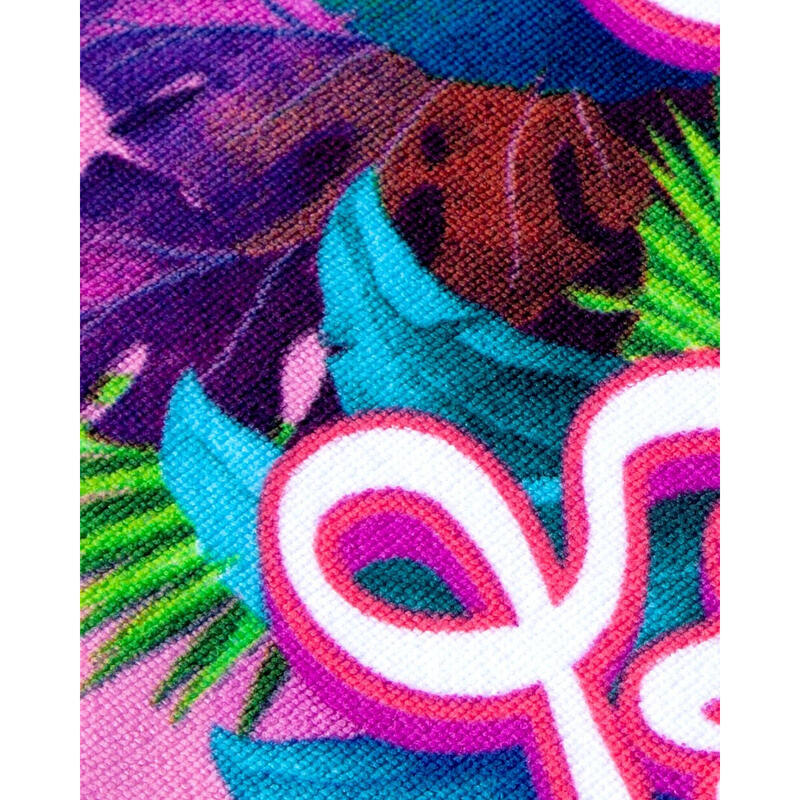 PONCHO DE SURF DE MICROFIBRA INFANTIL COM TERRY