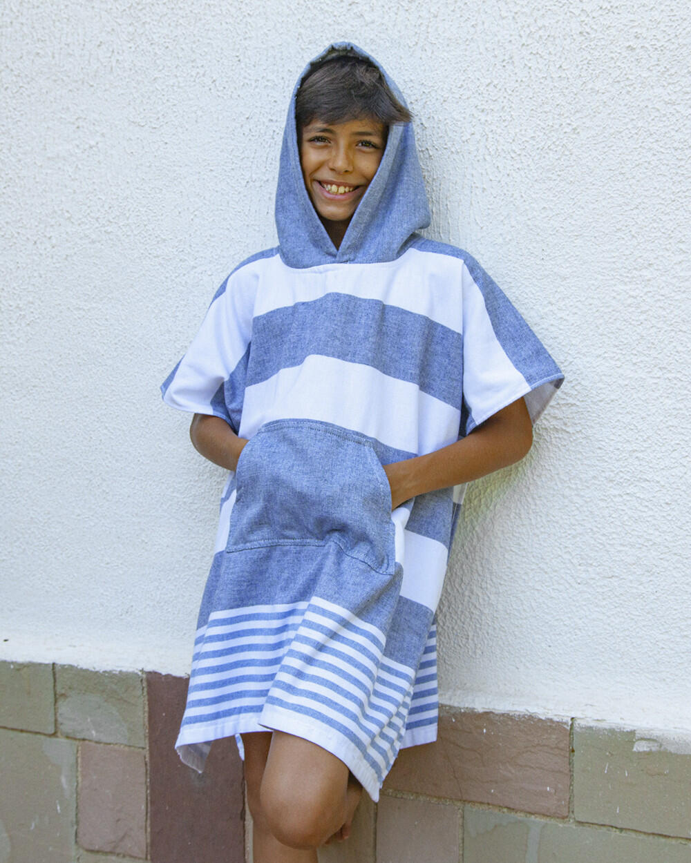PONCHO SURF INFANTIL RAYA 4/4