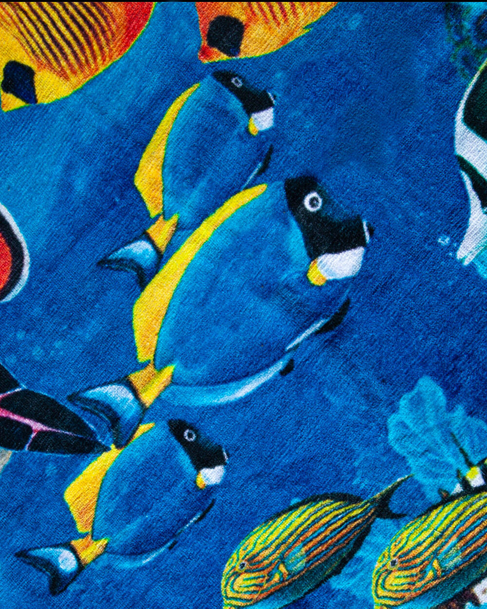 TOALLA ESTAMPADA TORTUGA ACUARIO 3/3