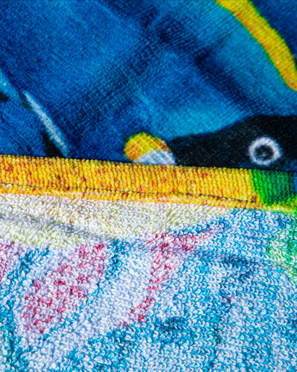 TOALLA ESTAMPADA TORTUGA ACUARIO 2/3