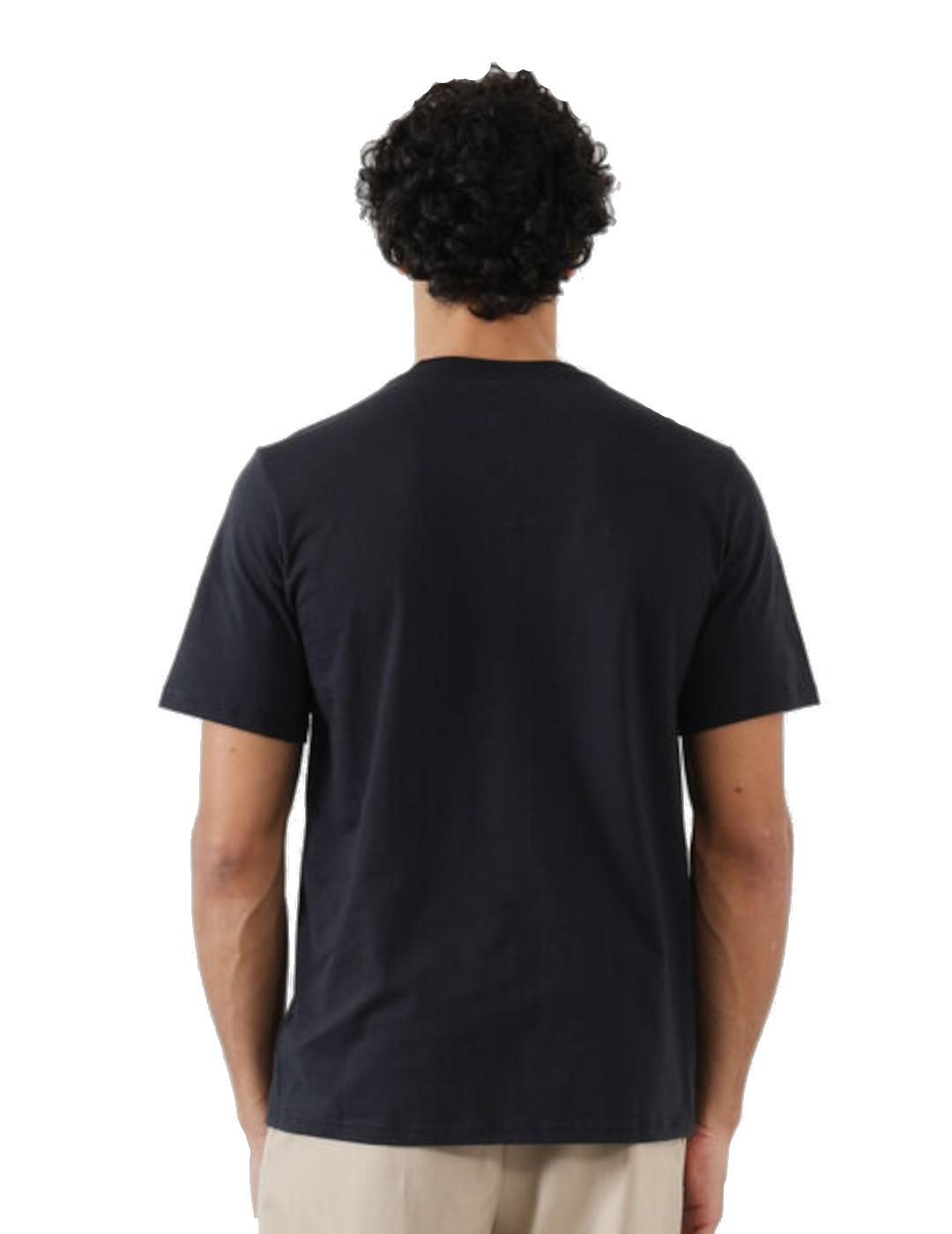 T-shirt pour homme Converse Retro chuck flag Noir 2/3
