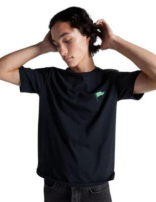 T-shirt met korte mouwen converse retro flag voor mannen