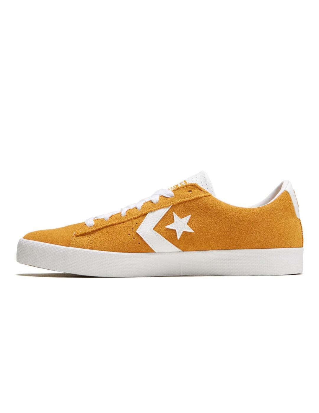 Sapatos para Homem Converse Pl vulc pro Camel 2/4