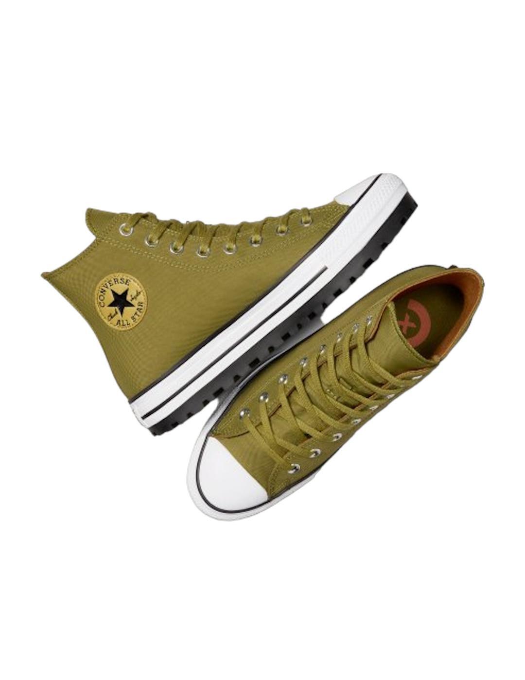 Men's sneakers Converse City cosmic Green 3/4