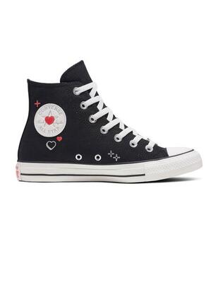 Sneakers da uomo Converse hi black vintage nere