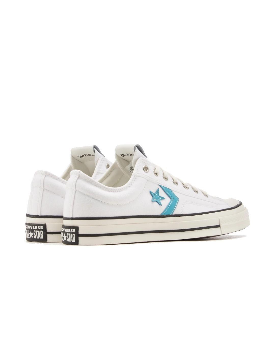 Chaussures pour homme Converse Star Player 76 Blanc 3/5
