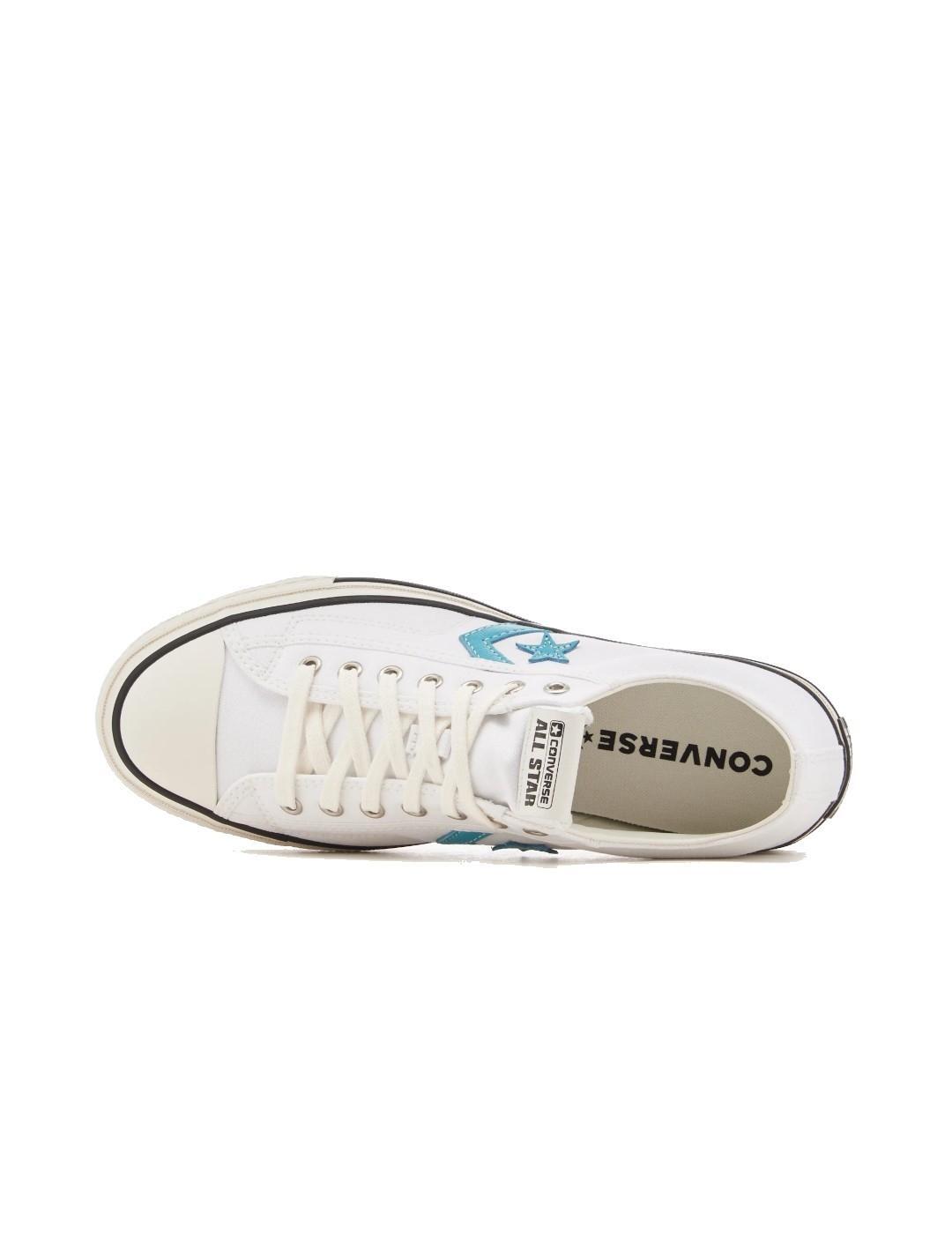Chaussures pour homme Converse Star Player 76 Blanc 4/5