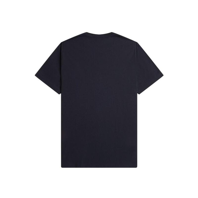 Camisetas para Hombre Fred perry  Azul