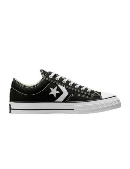 Scarpe da ginnastica da uomo Converse Star Player 76 nere.