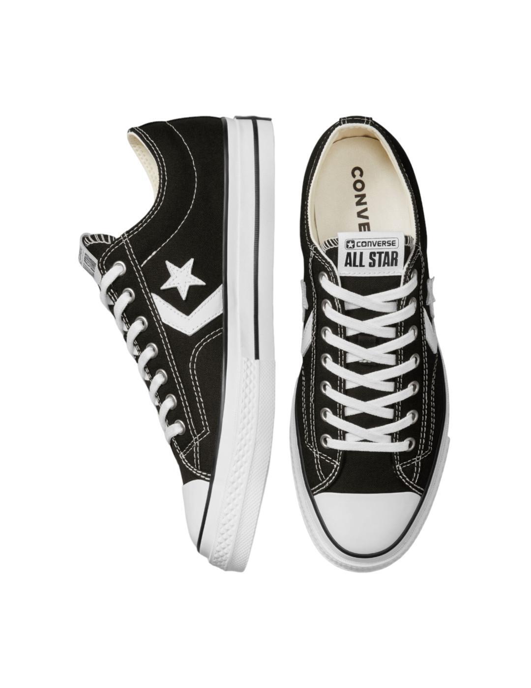 Chaussures pour homme Converse Star Player 76 Noir 4/5