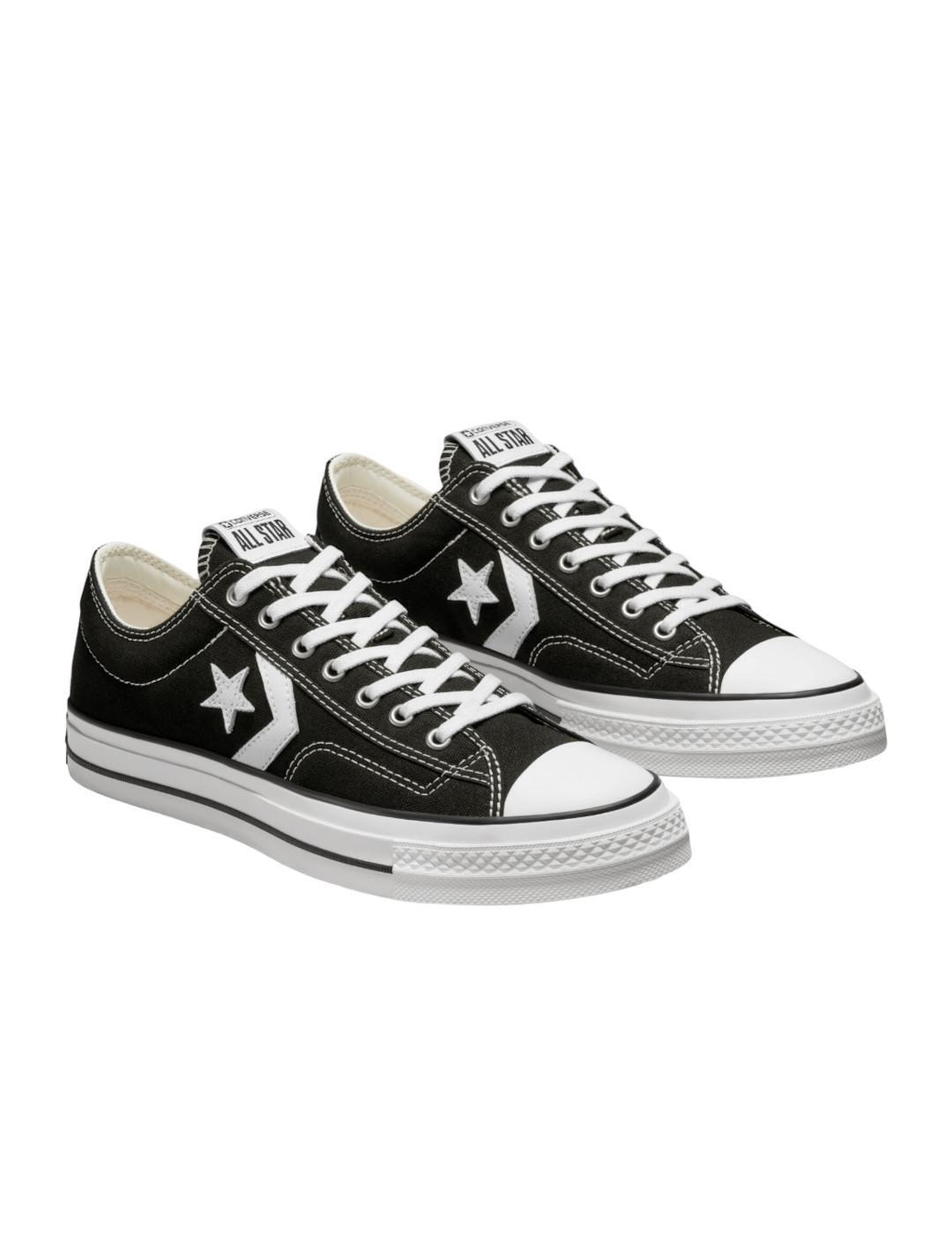 Chaussures pour homme Converse Star Player 76 Noir 3/5