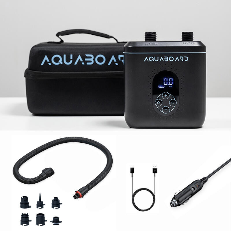 Aquaboard D11 Pro plus elektrische suppomp accu  20PSI 5/7