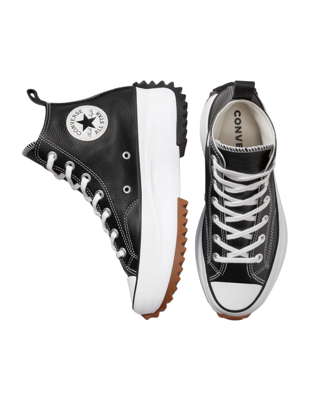 Chaussures pour femme Converse Run star Noir 4/6