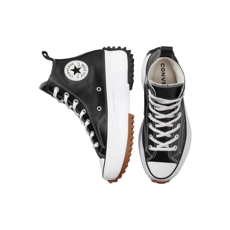 Run Star Hi Leather