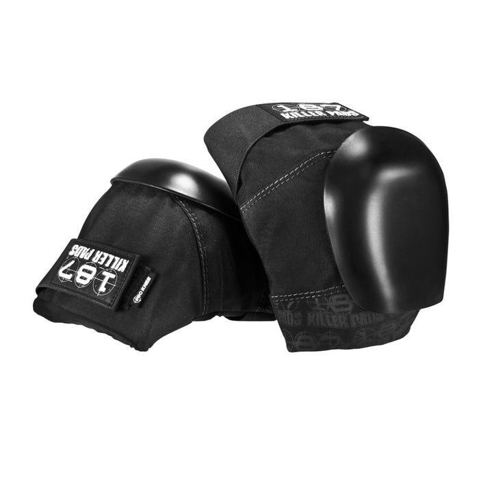 187 Killer Pads Pro Knee Black BlackL 3/3
