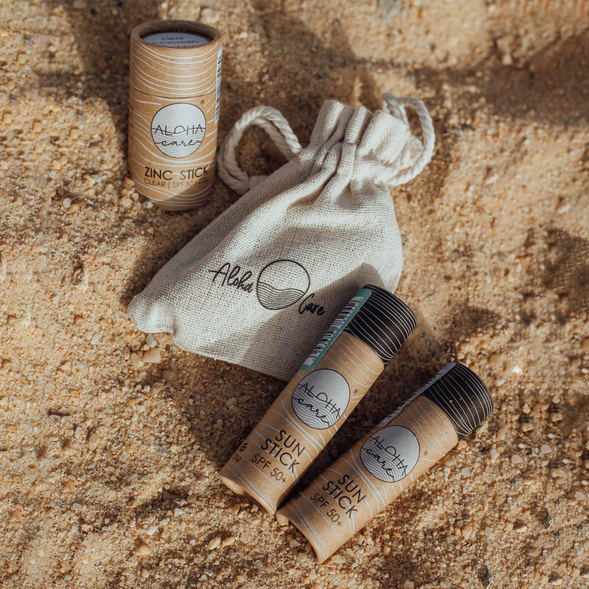 Aloha Care Aloha Crema Solar en Barra SPF 50+ 3/5