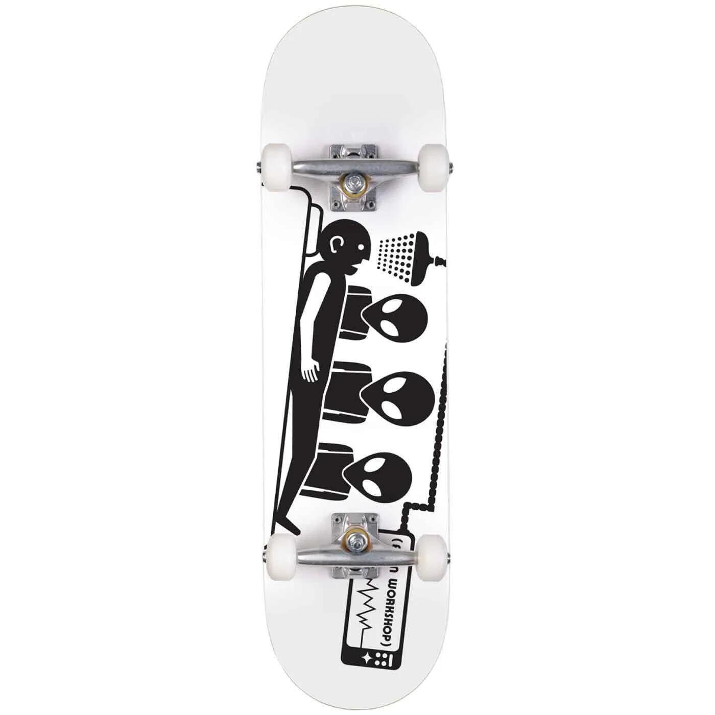 Complete skateboard Alien Workshop Abduction 3/4