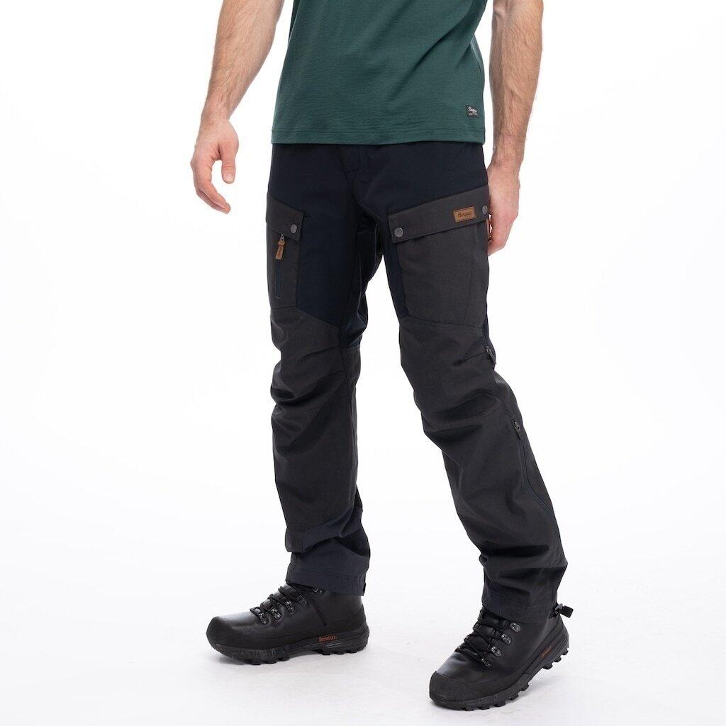 Bergans of Norway Nordmarka Favor Outdoor-Hose Männer - Dark Shadow 3/7