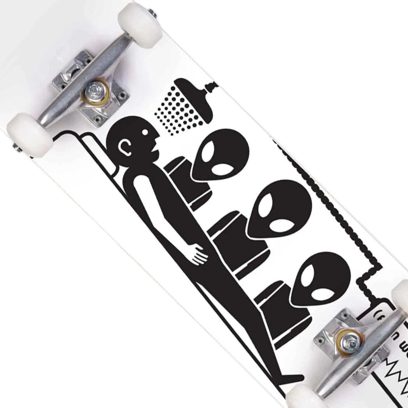 Complete skateboard Alien Workshop Abduction 4/4