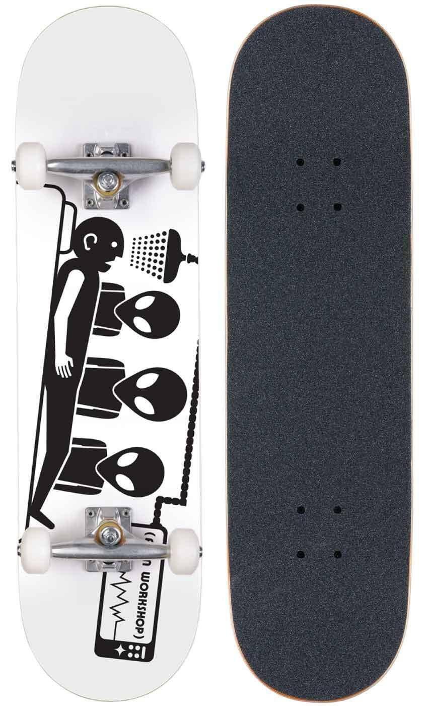 Complete skateboard Alien Workshop Abduction 2/4