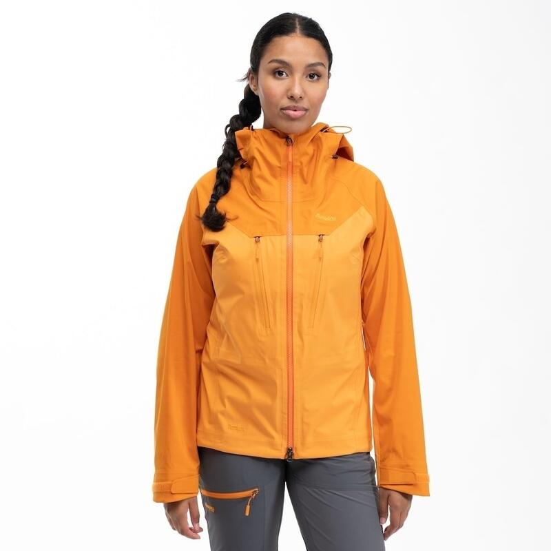 Bergans of Norway Veste Cecilie 3L - Jaune Luxuriant/Jaune Mûre