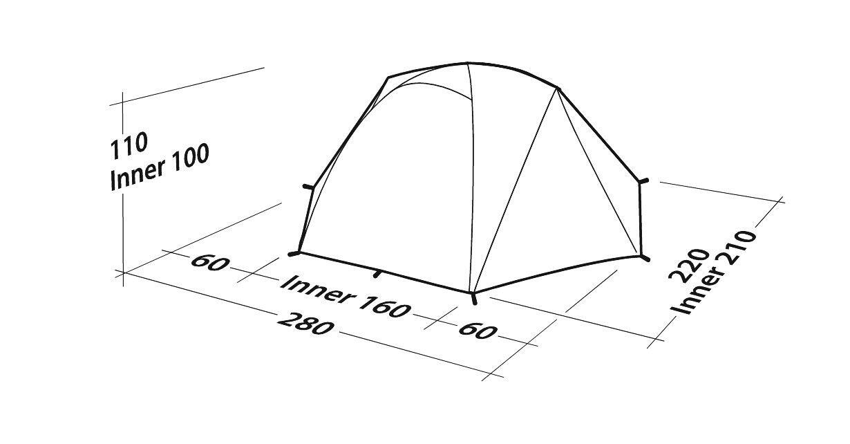 Robens Tenda Boulder 3 2/7
