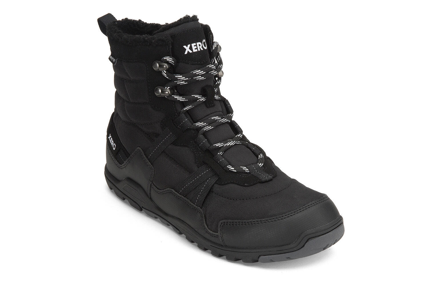 Panowie outdoorowy Xero Shoes Męskie buty zimowe Alpine - czarne