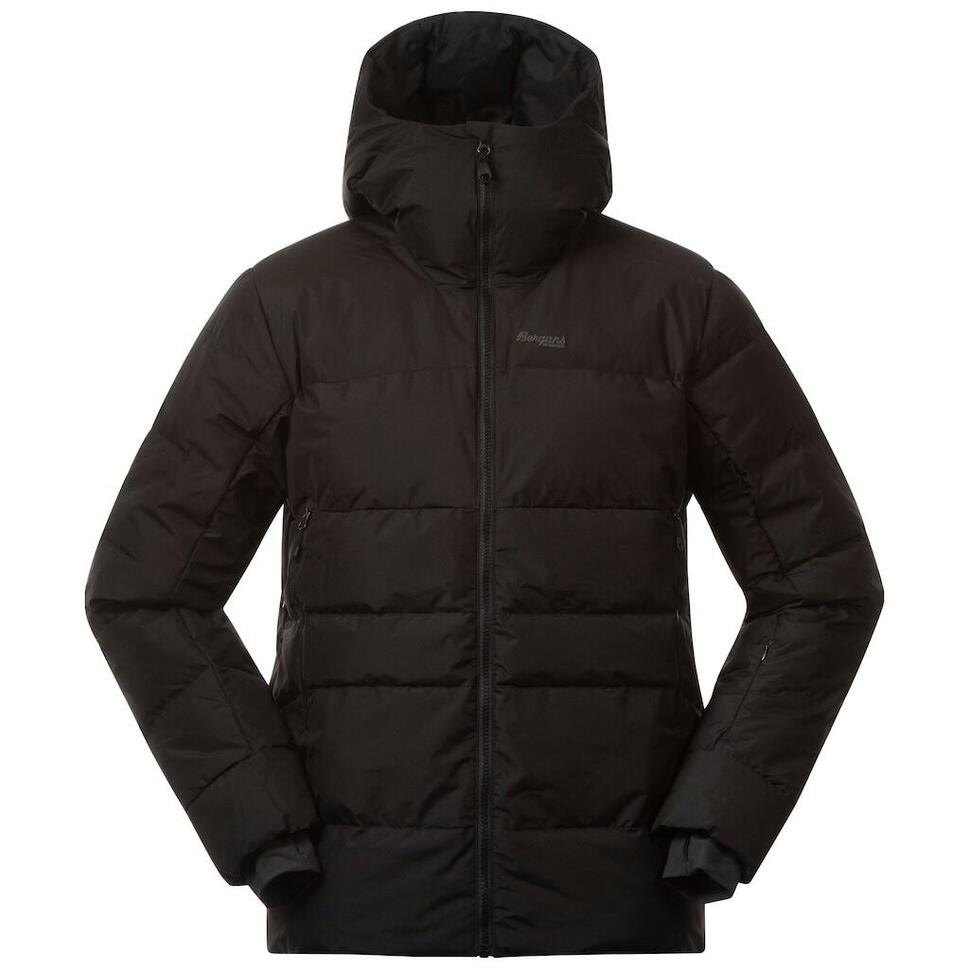 Bergans of Norway Stranda V2 Down Jacket Hommes Noir BERGANS OF NORWAY Decathlon